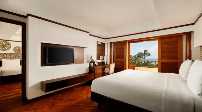 NUSA DUA BEACH HOTEL_DELUXE_ROOM-FOR-4 Bed TV copy