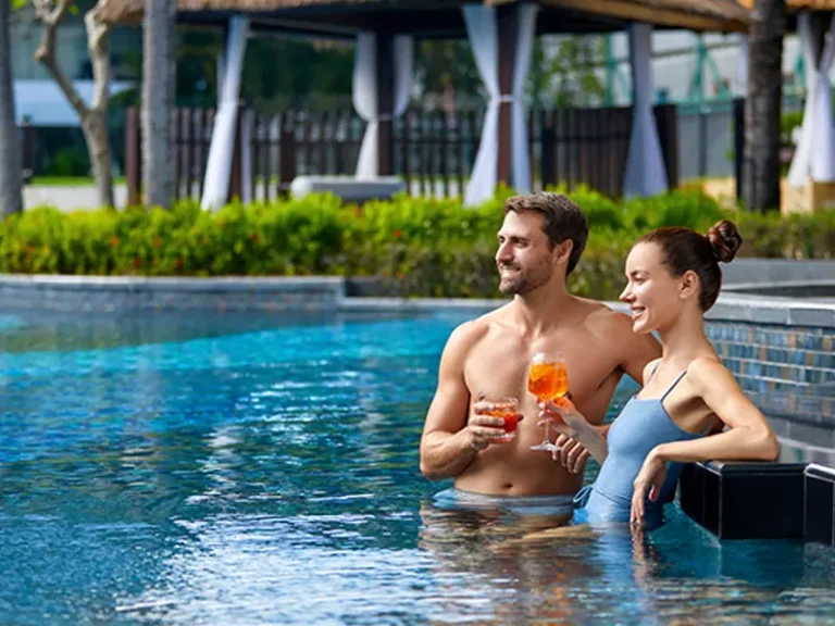 BALI -THE- STONES- HOTEL- LEGIAN- HOLIDAY- PACKAGE-couple-image