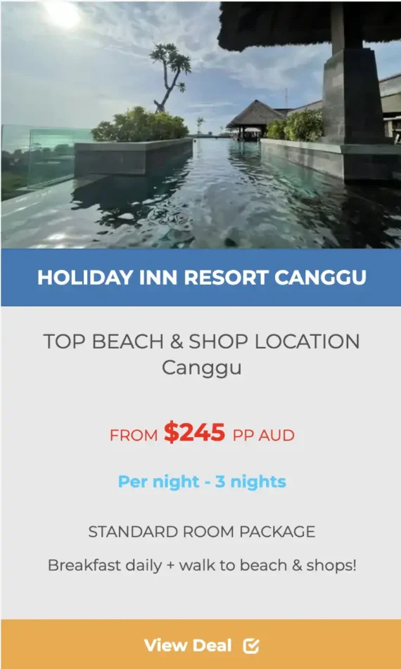 HOLDAY INN RESORT BALI CANGGU deal