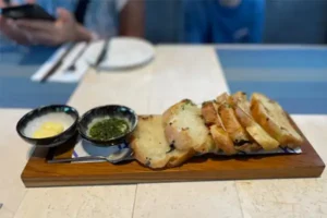 HOLIDAY INN RESORT BALI Canggu home made forccia bread