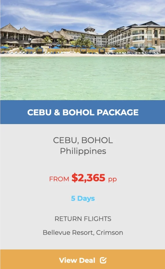 PHILIPPINES -BOHOL- CEBU -TWIN-HOLIDAY-DEAL-portfolio-image