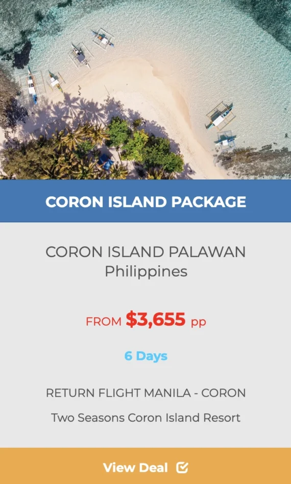 PHILIPPINES -CORON- ISLAND- HOLIDAY- DEAL-image