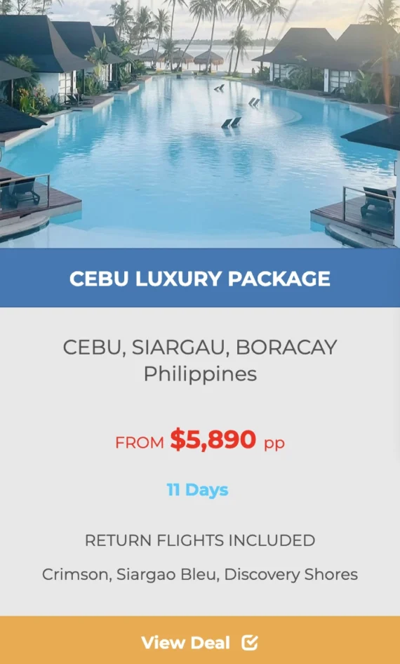 PHILIPPINES- LUXURY- CEBU -SIARGAO- BORACAY - DEAL-portfolio-image