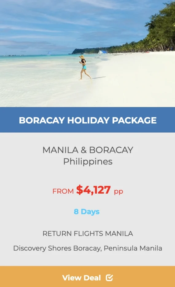PHILIPPINES -MANILA -BORACAY-HOLIDAY- DEAL-image