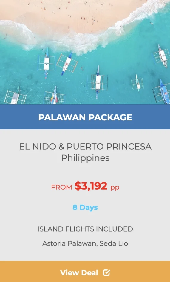 PHILIPPINES -PUERTO- PRINCESA- EL NIDO- PALAWAN -DEAL-image