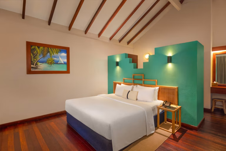 ADAARAN MEEDHAPURU MALDIVES honeymoon suite