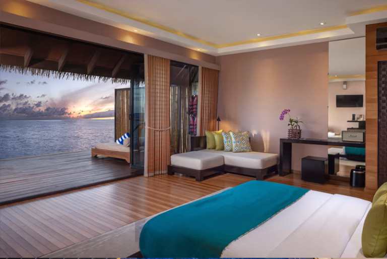 ADAARAN PRESTIGE VADOO MALDIVES jacuzzi sunrise villa ocean view