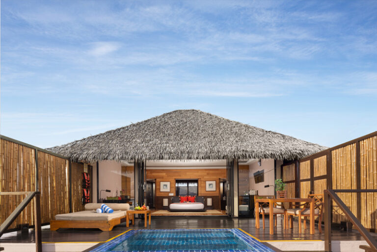 ADAARAN PRESTIGE VADOO MALDIVES overwater villa sunset villa