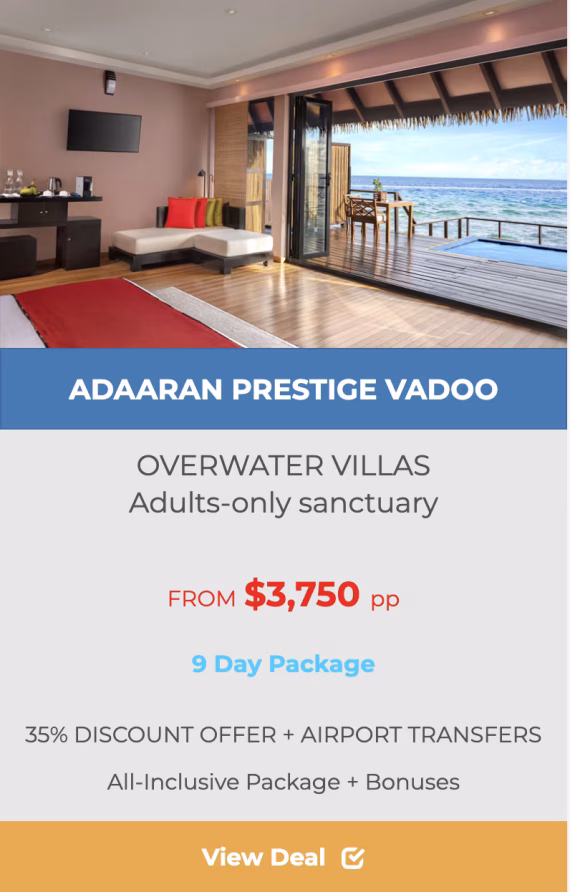 ADAARAN PRESTIGE VADOO deal tile