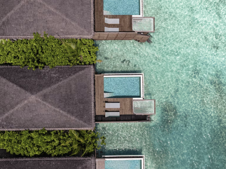 DusitD2 Feydhoo Maldives Waterfront pool villas