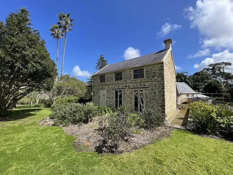 STRAWBERRY HILL farm old stone building