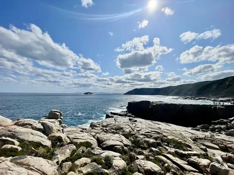 THE GAP and NATURAL BRIDGE Albany ocean view