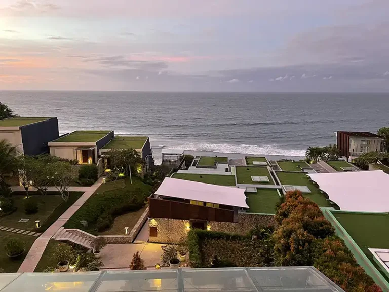 ANANTARA Uluwatu view from upper room to ocean