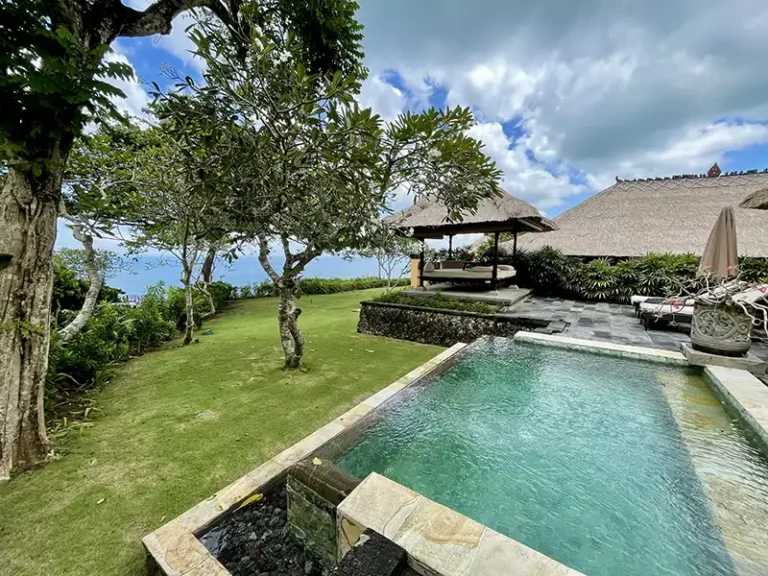 AYANA hotel private villa with pool ocean view