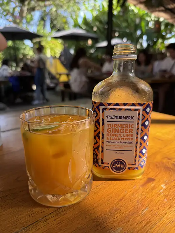 BALI Tumeric and Ginger jamu
