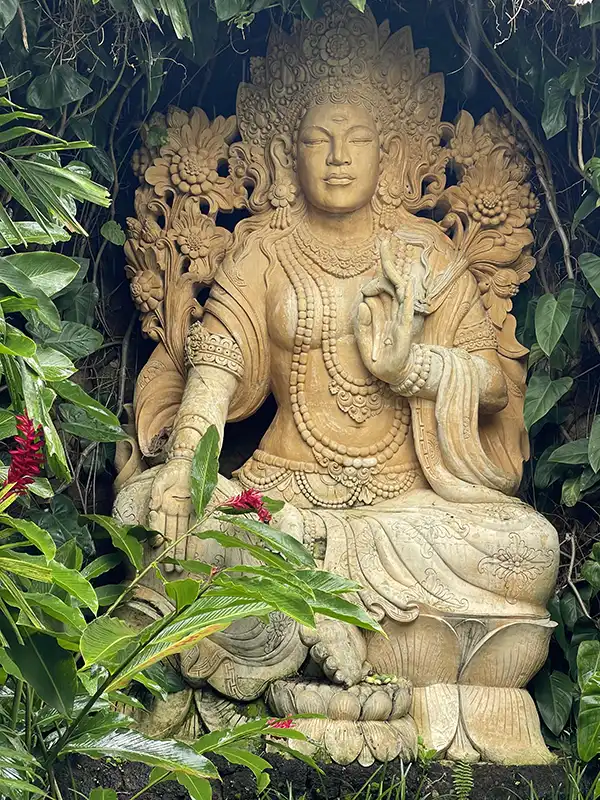 Balinese statue Legian