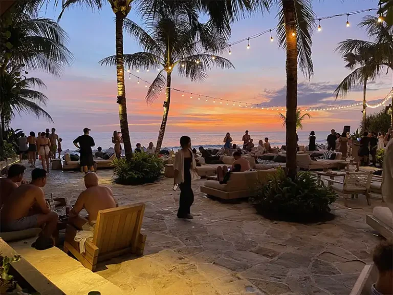 CANGGU the Lawn sunset view beach and ocean