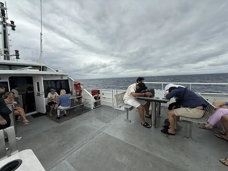 Travel insurance ferry ride image Bali to Lombok copy