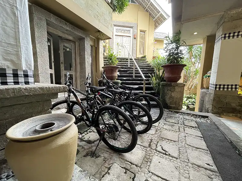 Travel insurance for Balie bike riding